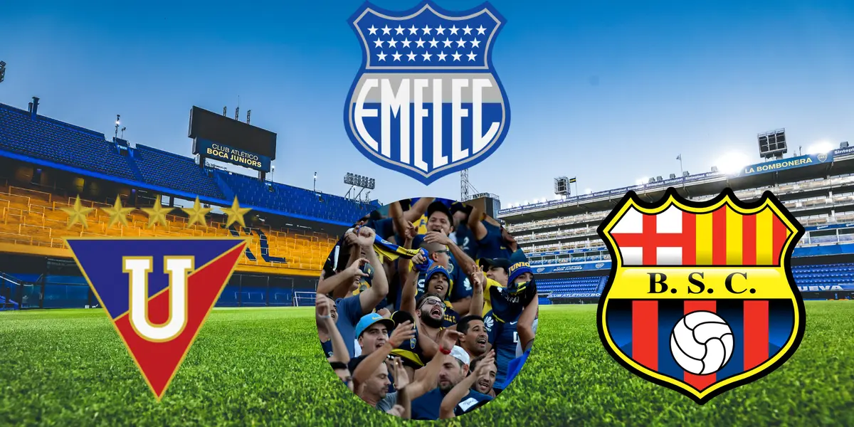 (VIDEO) ¿BSC, Emelec o LDU? El club ecuatoriano más popular según los hinchas de Boca Juniors