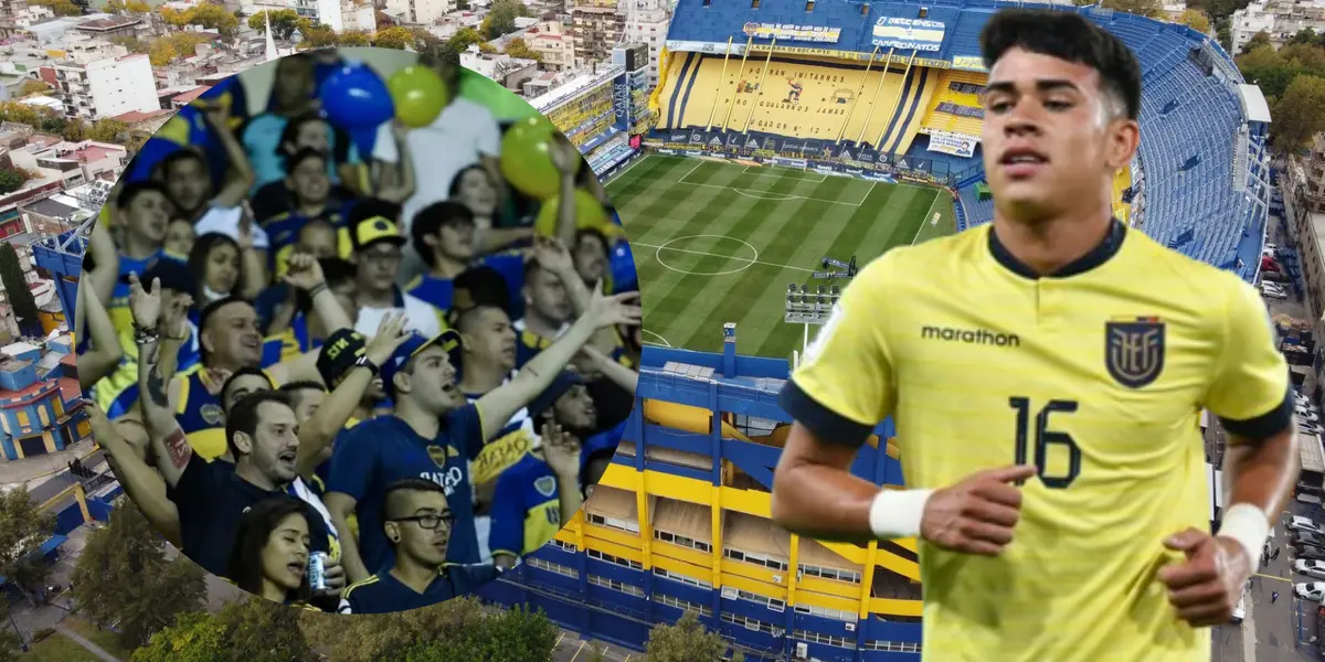 No le fue bien con La Tri, pero lo que dijeron los hinchas de Boca Juniors sobre Kendry Páez