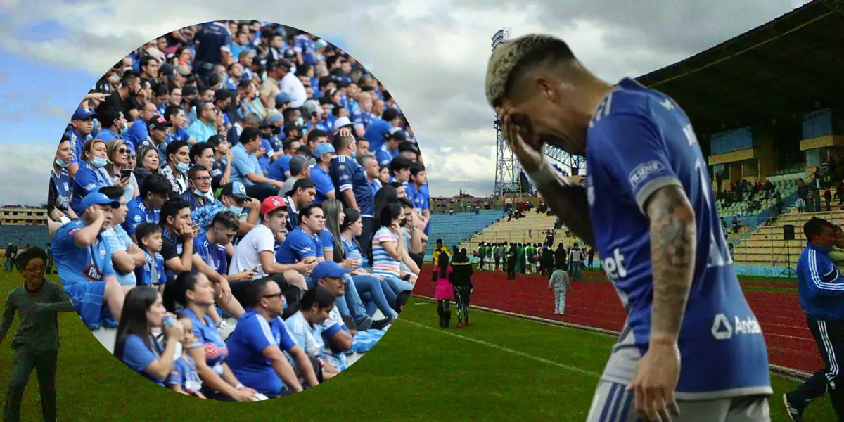 Mushuc Runa los humilló y lo que cantaron los hinchas a Emelec