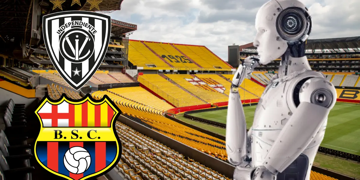 ¿Celebra Barcelona SC? Según la Inteligencia Artificial, este equipo ganará la primera etapa