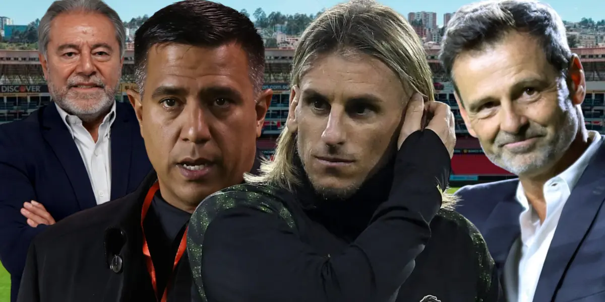 Por eso se demoran tanto, los 3 entrenadores que pueden llegar a Liga de Quito