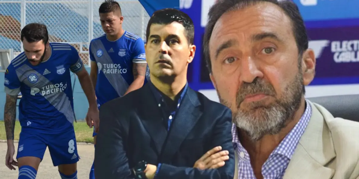 Ismael Rescalvo ha sido criticado, sin embargo Nassib Neme lo defendió y apuntó a jugadores que ante Gualaceo tuvieron "un partido desacertado"