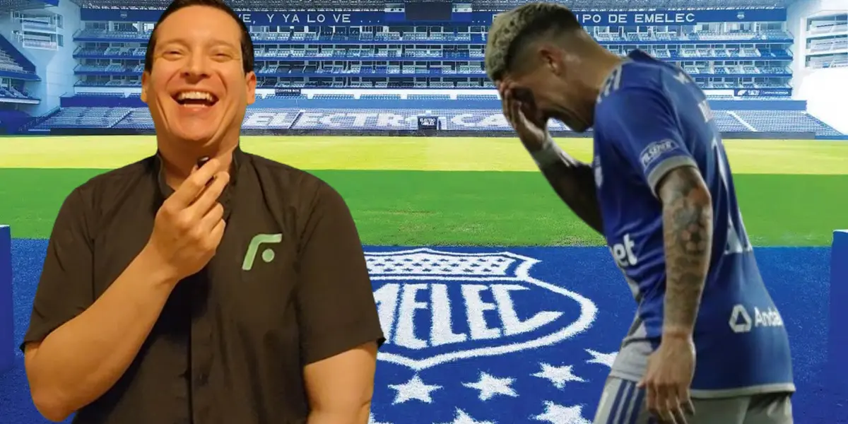 (VIDEO) Emelec va a descender, disfrútenlo sin llorar 'Coqueta'