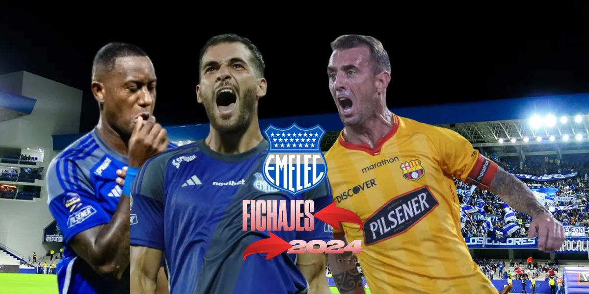 No quieren volver a fracasar, los 2 grandes refuerzos que tendría Emelec que envidiará Barcelona SC