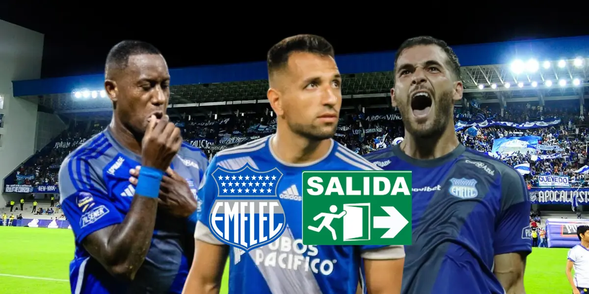 Sería un duro golpe, la figura de Emelec que quieren llevarse al fútbol del exterior 