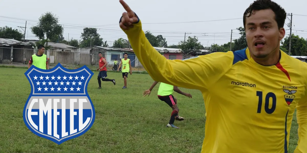 Fue campeón con Emelec, ascendió con Iván Kaviedes y ahora juega cantonales