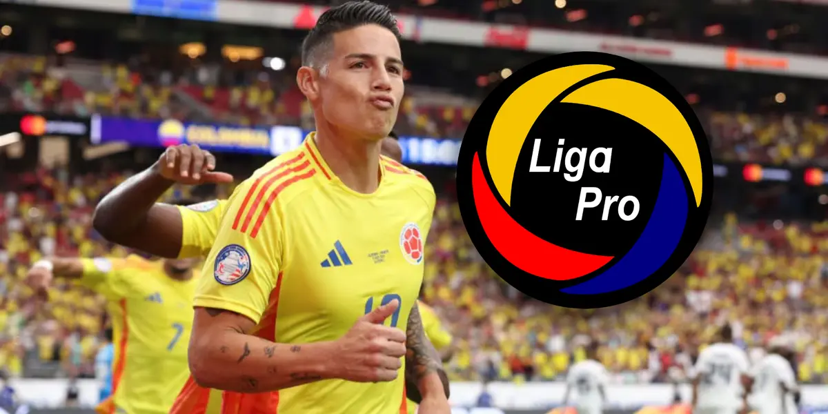 El equipo ecuatoriano que podría contratar a James Rodríguez, no es ni Emelec ni Barcelona SC