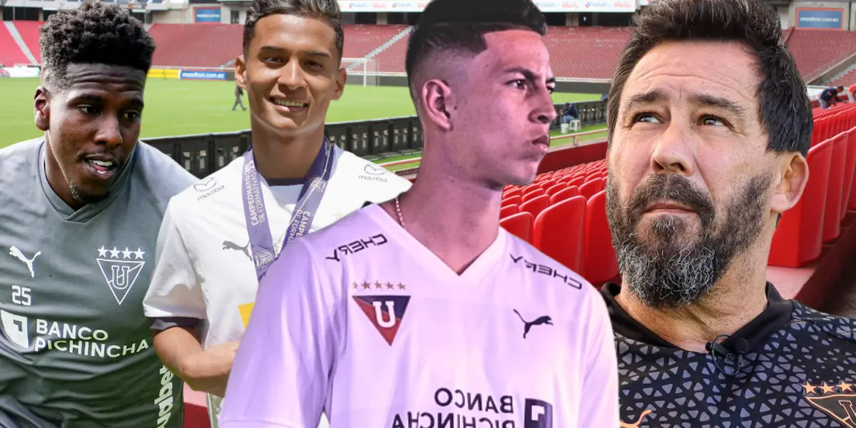 Se fue Bermúdez, Parrales y Hurtado, pero la decisión que podría tomar Vitamina Sánchez en LDU