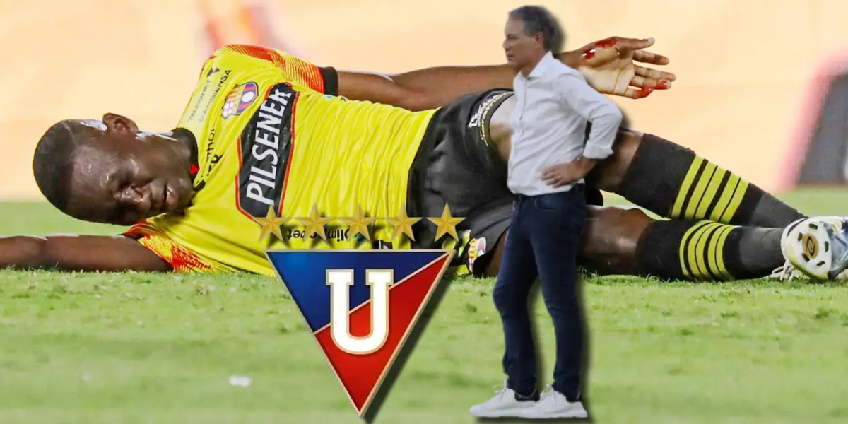 Janner Corozo no entrenó en BSC porque salió lastimado y mira si Holan lo podrá ocupar ante Liga de Quito