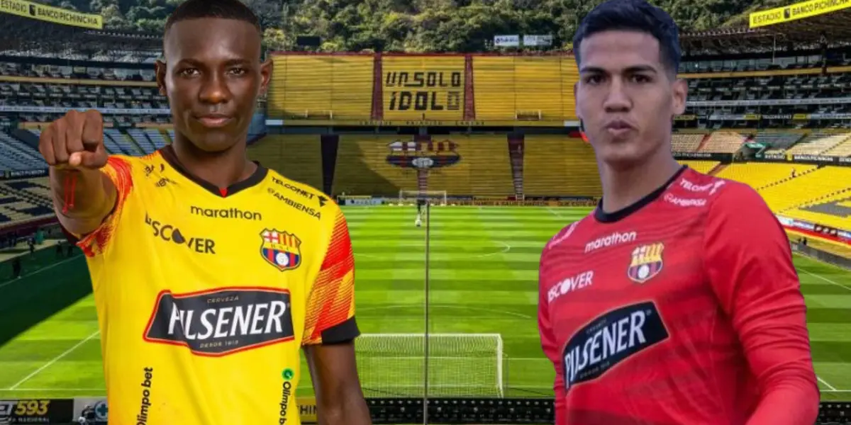 (Foto) No solo Janner Corozo en su gol, el homenaje que tuvieron en BSC con Justin Cornejo