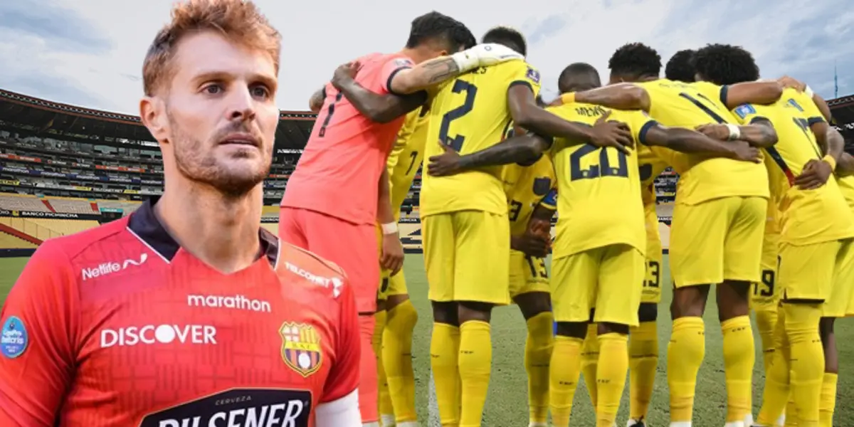 (VIDEO) Hace 5 meses Burrai merecía ser titular en la Tri, ahora debe ser suplente en Barcelona SC