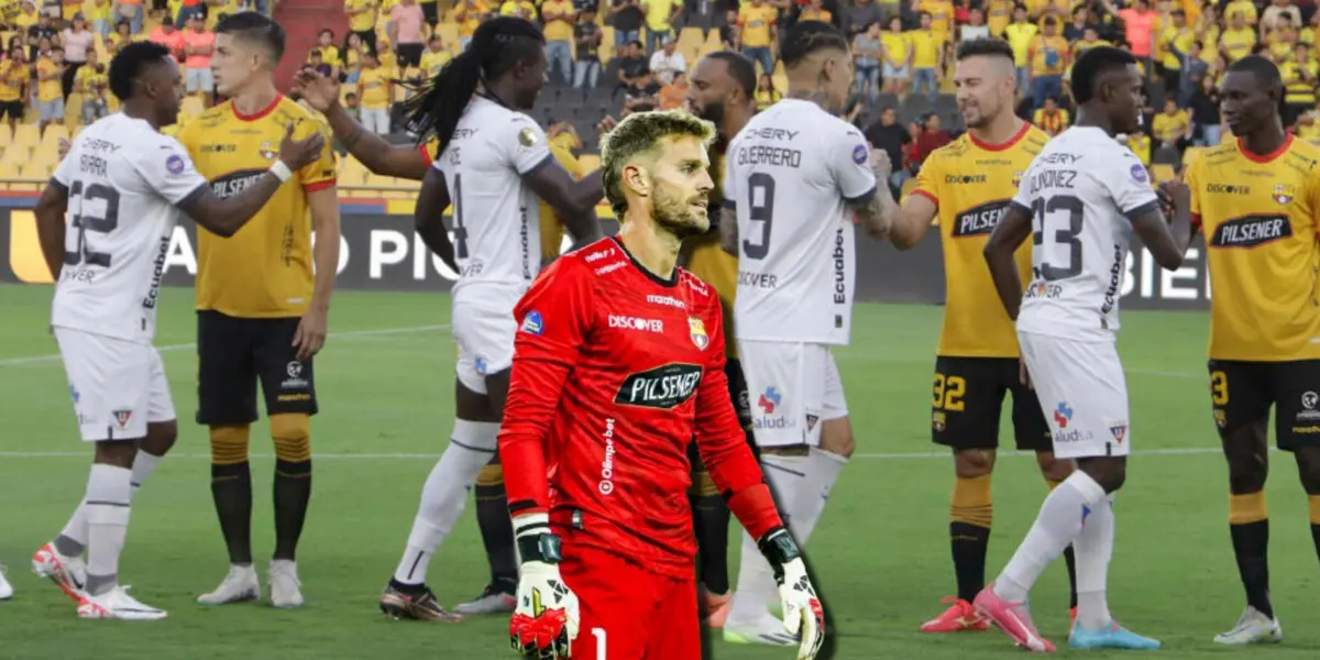 Los 2 equipos que abrirían las puertas a Javier Burrai que no tapa nada en Barcelona SC