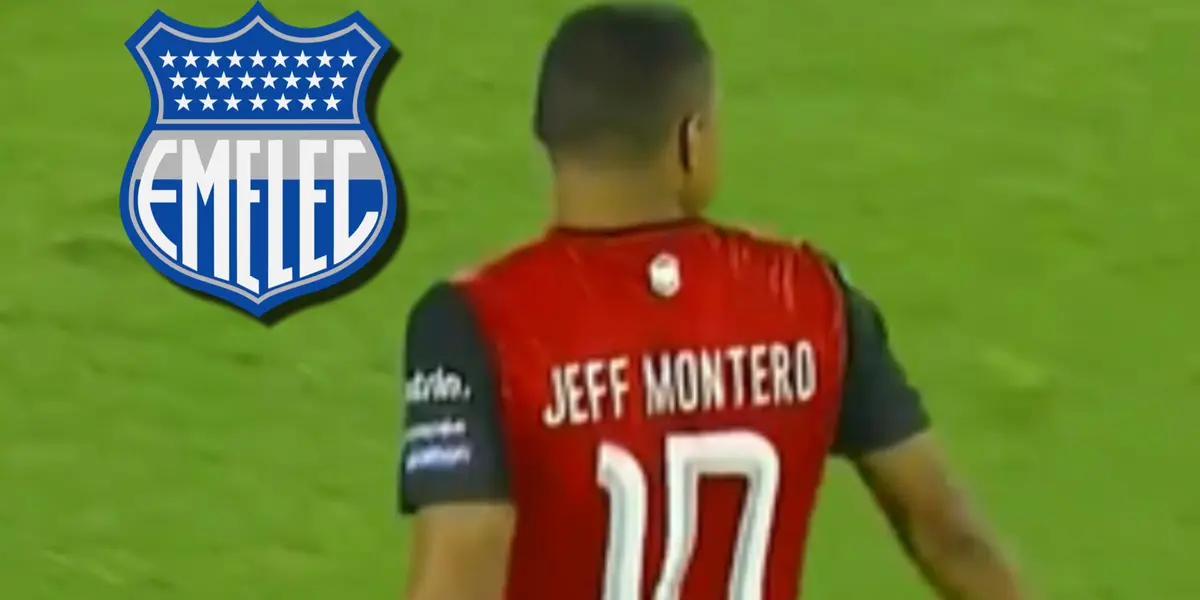 Jefferson Montero debutó en AV25 contra Emelec en Copa Ecuador y así le fue