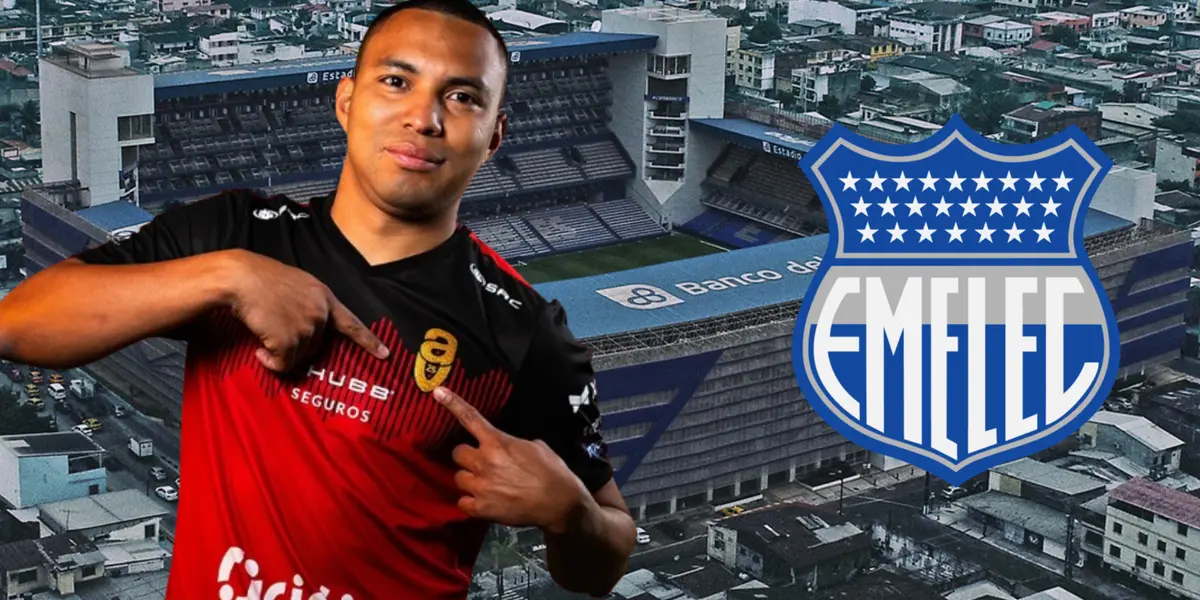 (Exclusivo) Luego de estar inactivo, Jefferson Montero y lo que significará jugar contra Emelec la Copa Ecuador