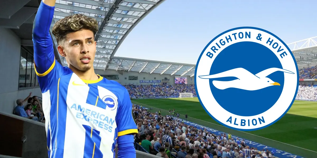 Quedó como jugador del partido y se reveló lo que podría pasar con Jeremy Sarmiento y Brighton