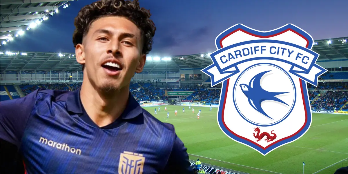 No quiere jugar en segunda, pero lo que pondría el Cardiff City si quiere a Jeremy Sarmiento