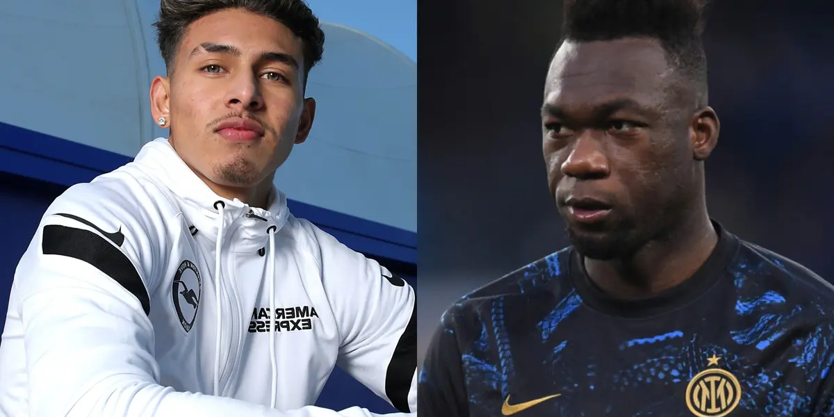 Jeremy Sarmiento le dio una lección de amor por los colores a Felipe Caicedo