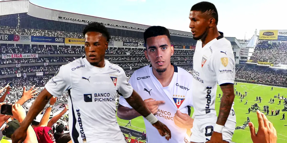 Cambio de decisión, a pesar que decían que se marchaba de Liga de Quito el jugador que se quedaría