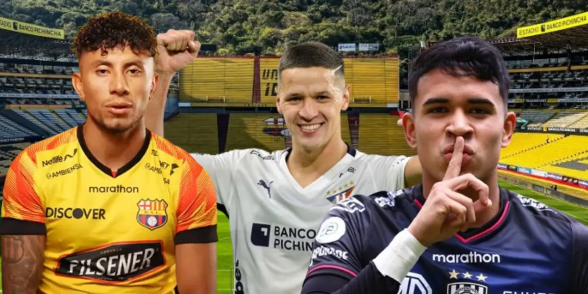 Solo 2 son de Barcelona SC, los 10 jugadores más caros de la Liga Pro