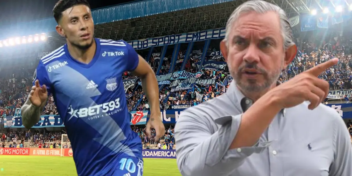 Joao Rojas confesó amor por Emelec, pero tomará medidas