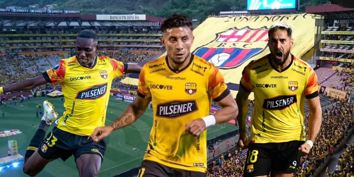 Se pone el traje de líder, lleva poco tiempo en Barcelona SC y lo que dijo Joao Rojas