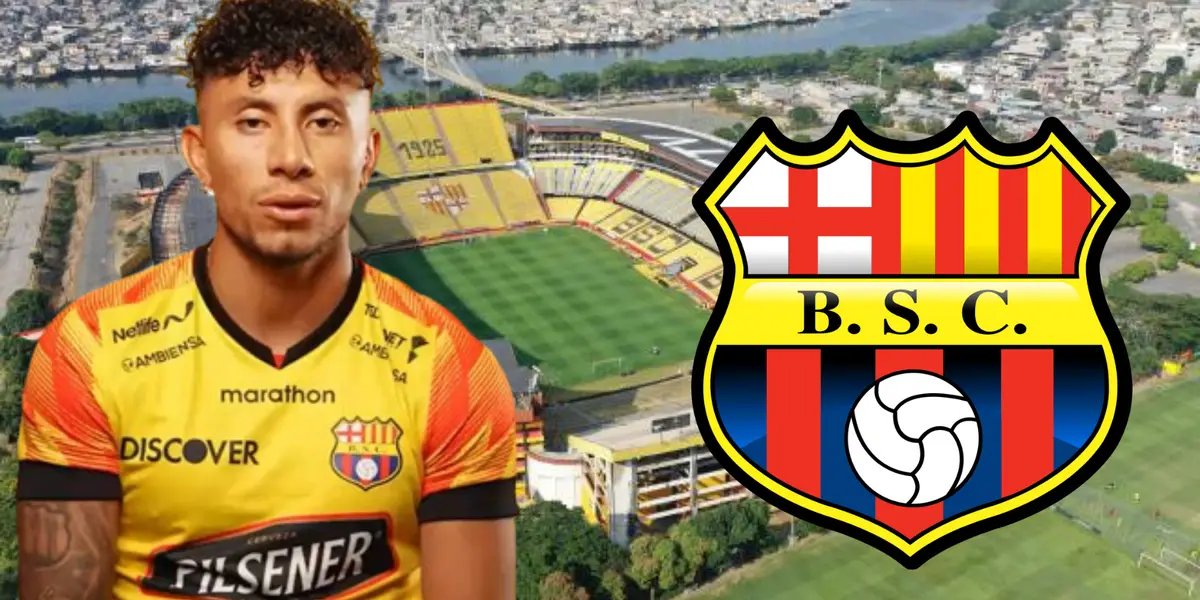 Tras confirmarse su lesión, los jugadores de Barcelona SC que podrían reemplazar a Joao Rojas