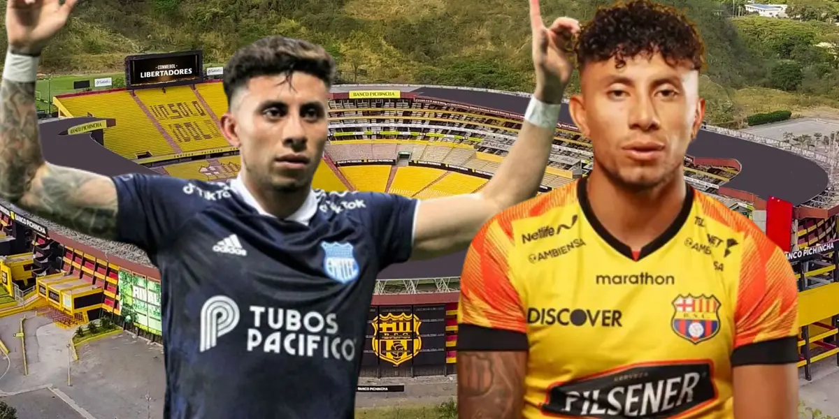 No solo Joao Rojas, los jugadores que han usado el 10 en Barcelona SC y Emelec