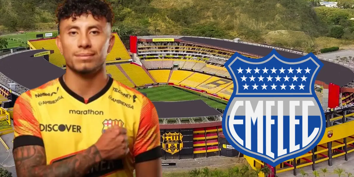 Le preguntaron sobre su tatuaje de Emelec y la respuesta de Joao Rojas en BSC