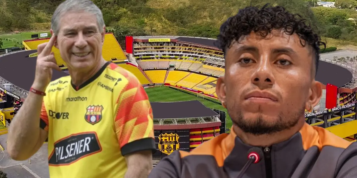 Pésimas noticias para Barcelona SC, se confirmó lo peor para Joao Rojas