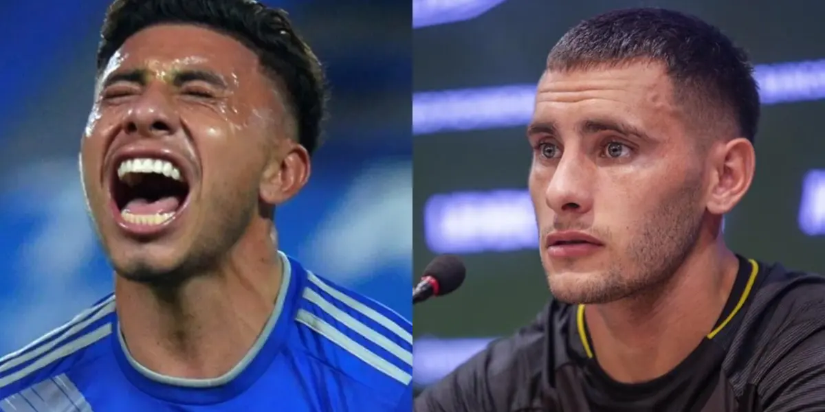 Joao Rojas y Emmanuel Martínez juegan por la misma banda, pero en Emelec es más influyente el 10 que el 8 en Barcelona SC