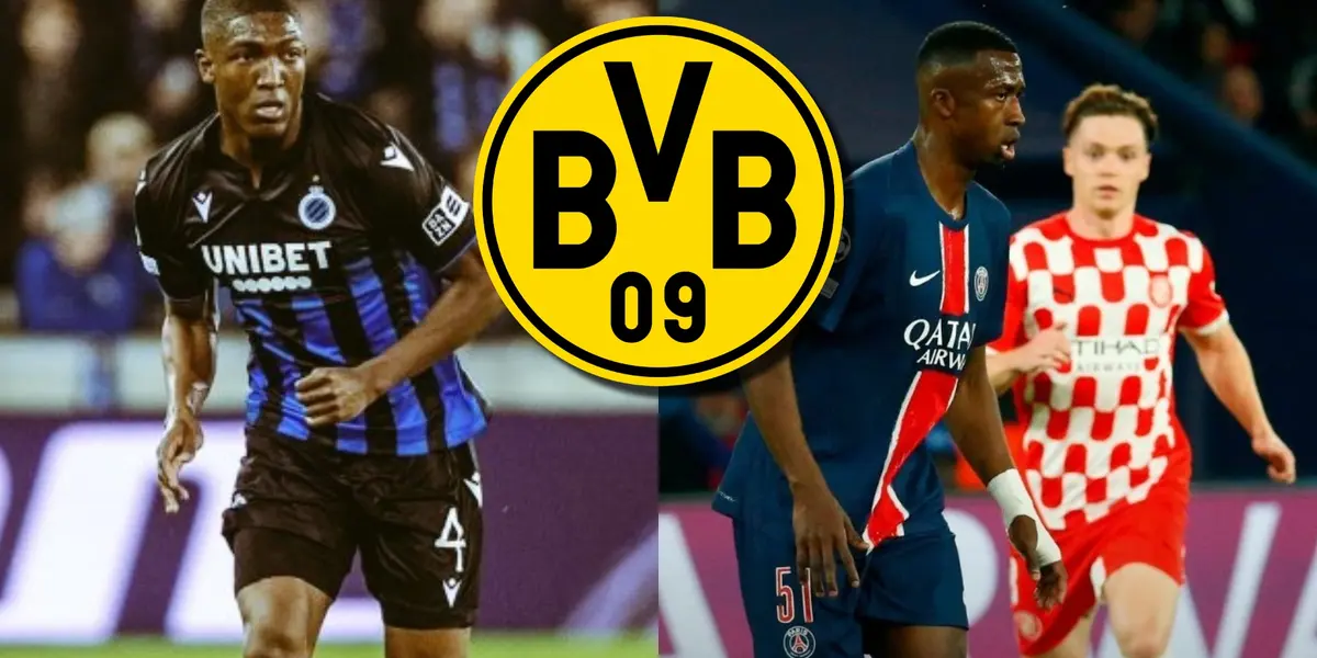 (VIDEO) Así le fue a Joel Ordóñez vs el Dortmund en su debut en Champions, mientras Pacho brilló con el PSG