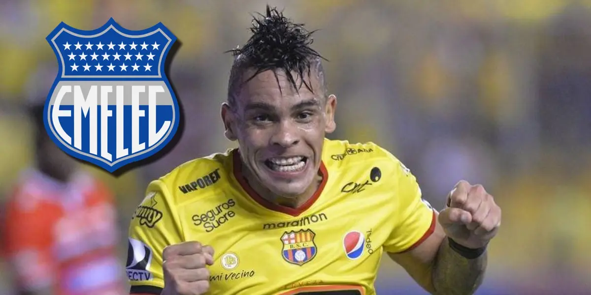 (VIDEO) La nueva burla de Jonatan Álvez a Emelec, que tiene 3 puntos menos y es candidato al descenso