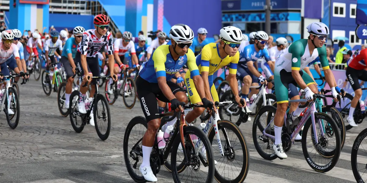 (VIDEO) La ineptitud de la Federación Ecuatoriana de Ciclismo nos costó una medalla olímpica