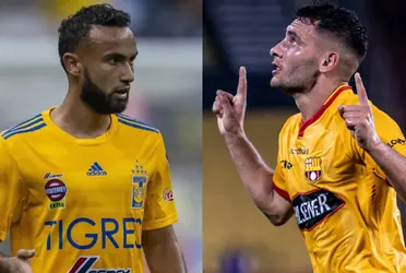 Jordan Sierra cada vez más cerca de ser refuerzo de Barcelona SC para el 2023 y le dio una lección grande a Emmanuel Martínez