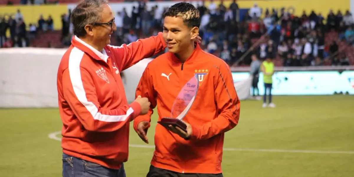 Jordy Alcívar está pasando por un gran momento con Liga de Quito, pero pese a ello llegó a la selección ecuatoriana este jugador que le quitó el puesto