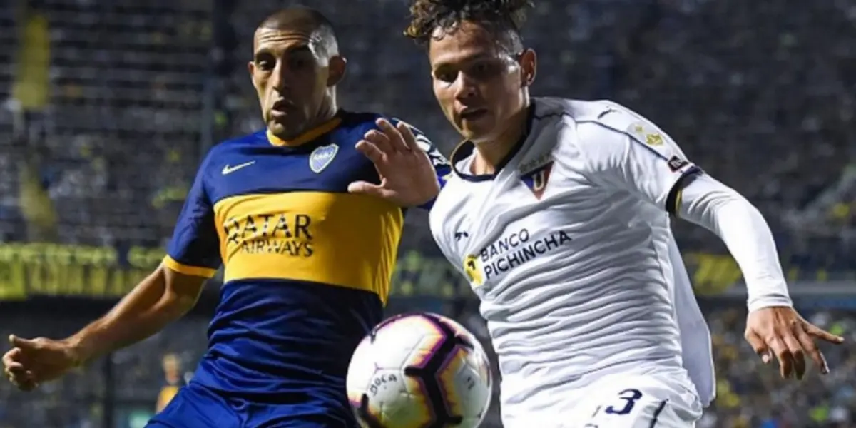 Jordy Alcívar, quien es uno de los jugadores canteranos que ha dado grandes alegrías al club, tiene oportunidad de salir y Liga de Quito tiene una condición