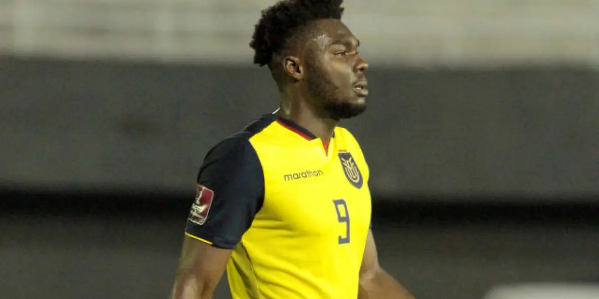 Jordy Caicedo en Ecuador / Foto: API