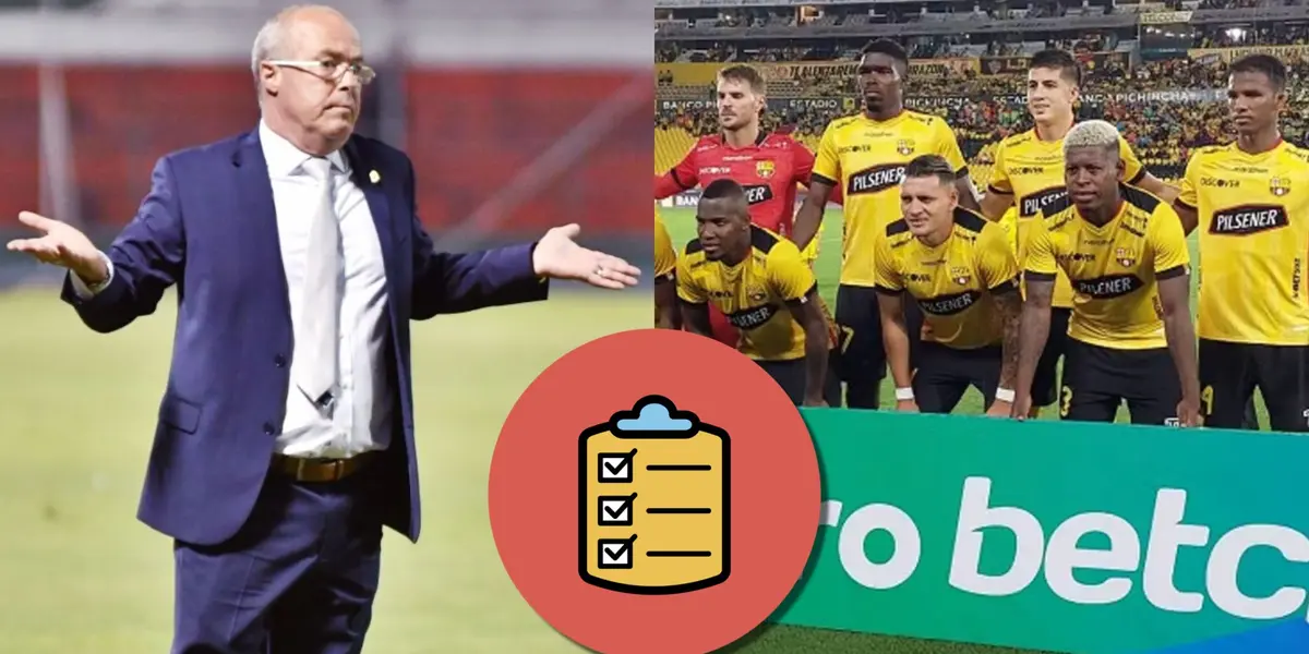 Jorge Célico habló que Barcelona SC tiene líderes negativos y esto le podría costar el puesto como entrenador. Han empezado a dar los nombres de varios elementos