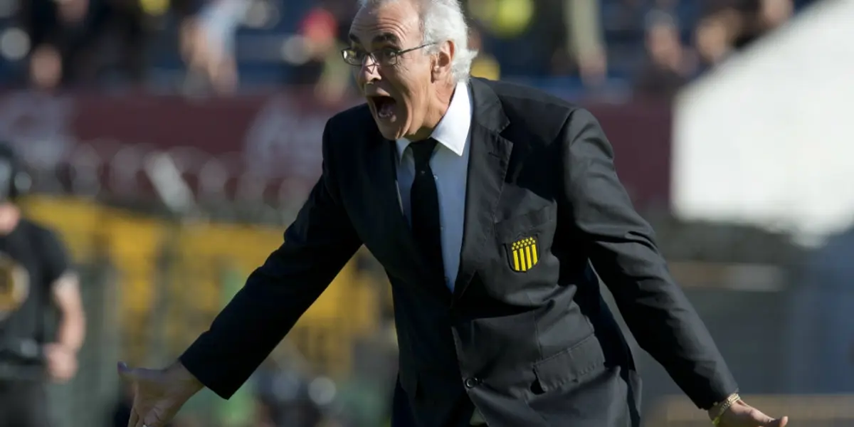 Jorge Fossati es uno de los directores técnicos más queridos por los hinchas de Liga de Quito