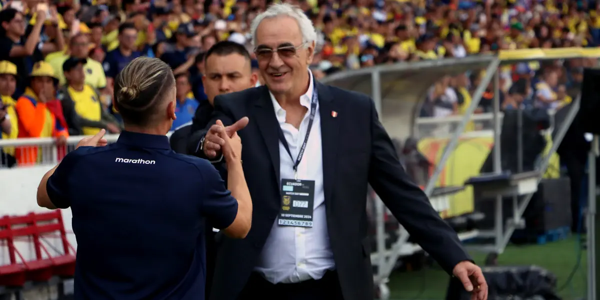 Jorge Fossati elogió a Ecuador y mira a quién lanzó la culpa tras la derrota de Perú