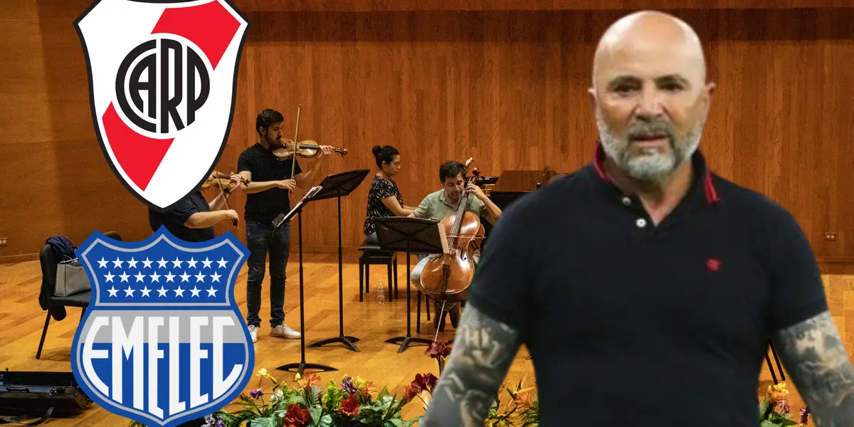 Jugó en Emelec y River Plate, lo dirigió Sampaoli y ahora tiene una escuela de música