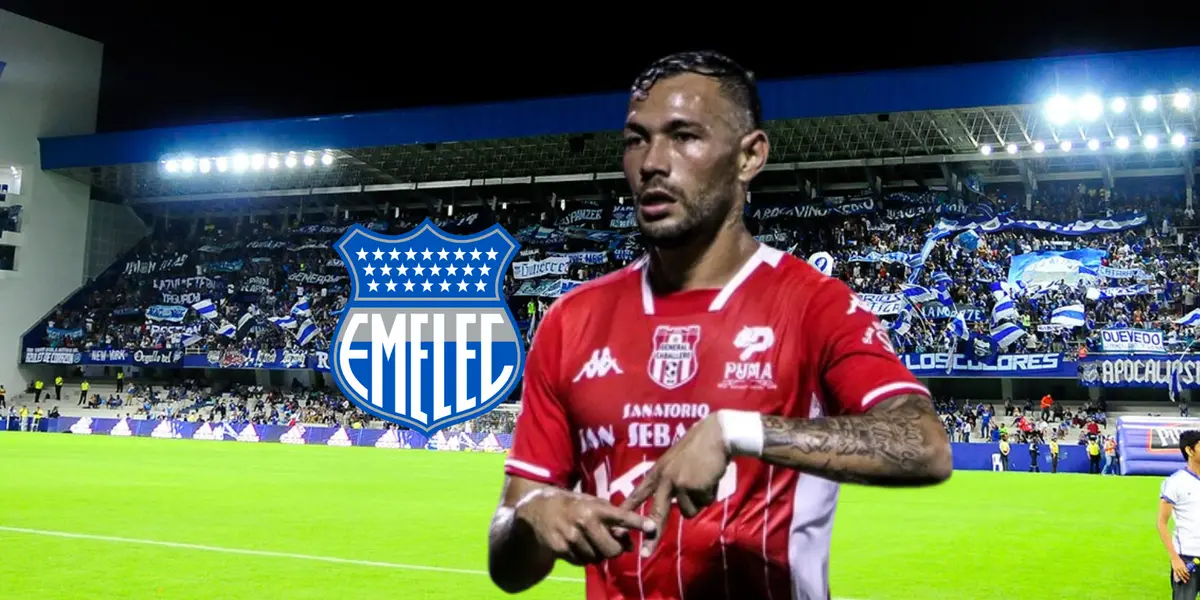 Entrenaba descalzo, la historia de superación de Jorge Sanguina delantero que podría jugar en Emelec