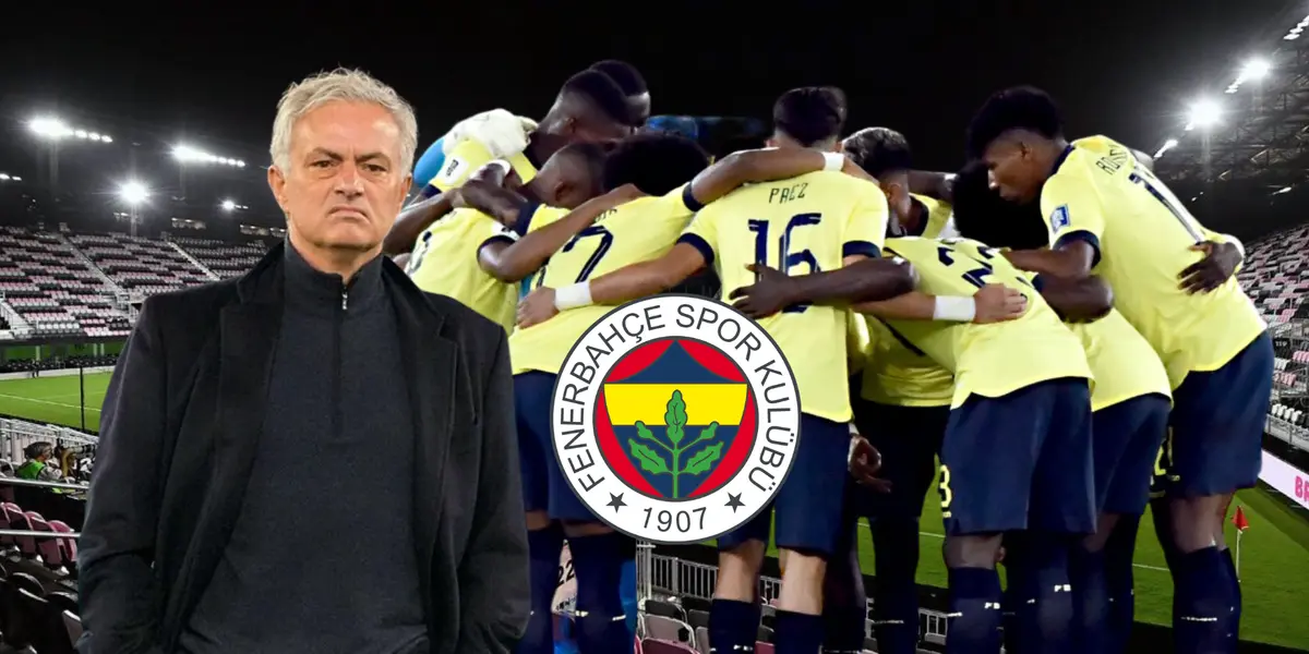 Podría ser dirigido por Mourinho, el jugador de la Selección de Ecuador que busca el Fenerbahce