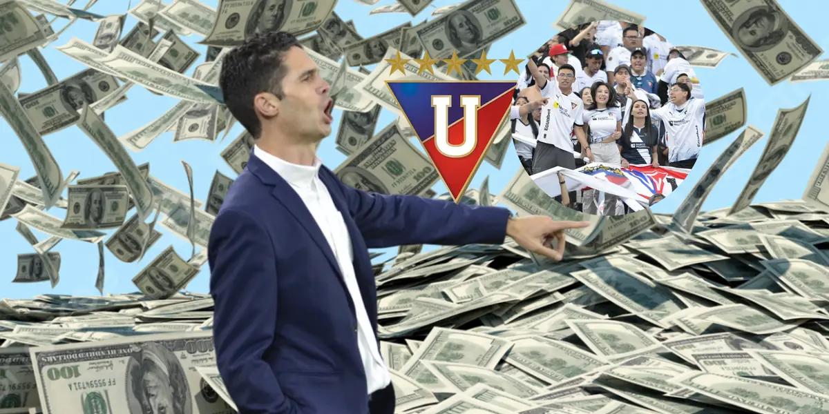 Y así lo critican, la oferta millonaria que Josep Alcácer rechazó por LDU