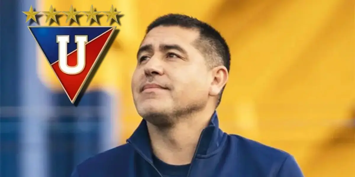 El regalo que Liga de Quito le quiso dar a Juan Román Riquelme pero nunca apareció