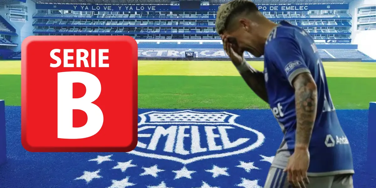 Si Emelec se va a la B, los rivales a los que no les podría ganar