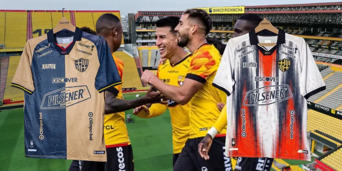 A pesar de las críticas, el histórico de Barcelona SC que inspiró la camiseta de Barcelona SC