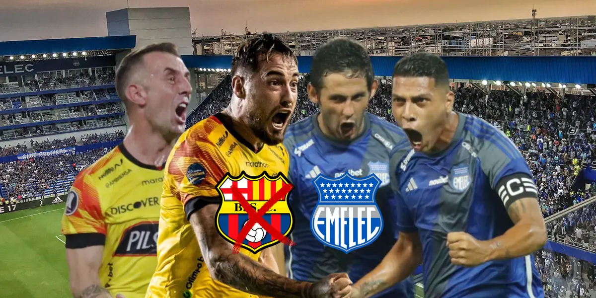 Les dio la espalda, rechazó a Barcelona SC y podría llegar para reforzar a Emelec