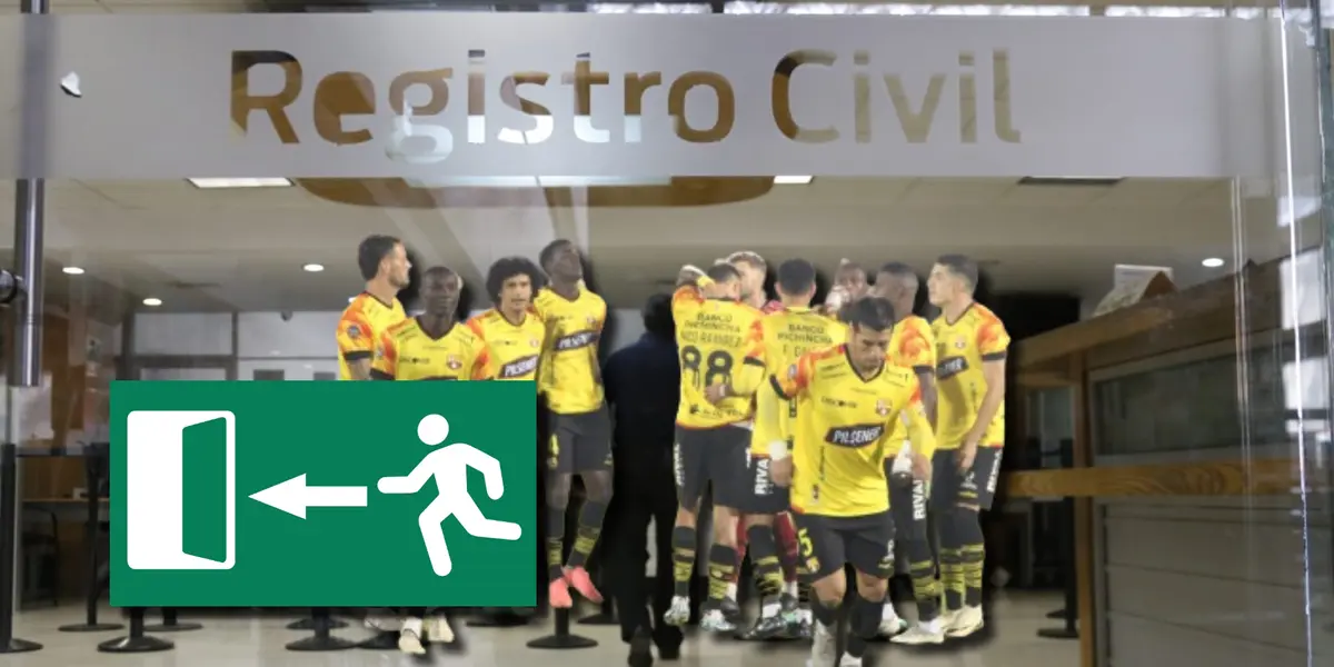 Jugadores de Barcelona SC / Foto: API