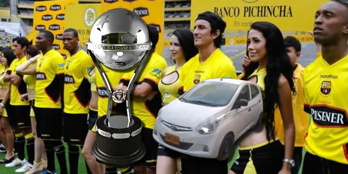 Jugadores de Barcelona SC / Foto: Pontecool.com